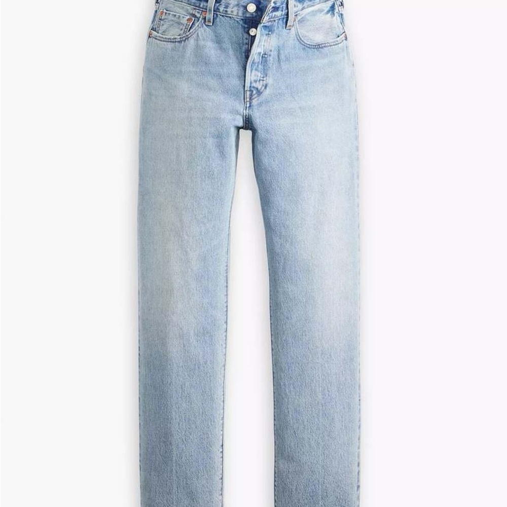 Authentic Levi 501 90s 26W x 32L Faded VTG Classic 5-button Boyfriend Jeans
